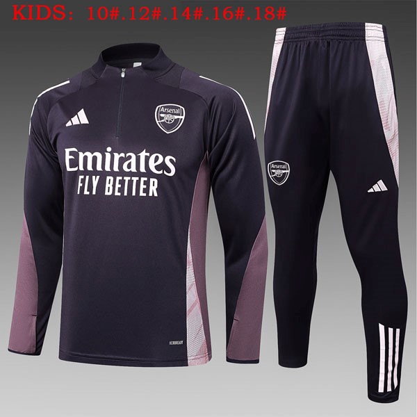 Ninos Sudadera De Training Arsenal 2025/26 Purpura